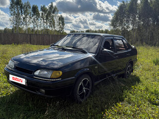2009 Lada (ВАЗ) 2115, чёрный, 230000 рублей, вид 1