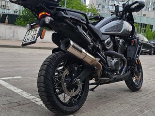 2021 Harley-Davidson Pan America Special, чёрный, 1350000 рублей, вид 1