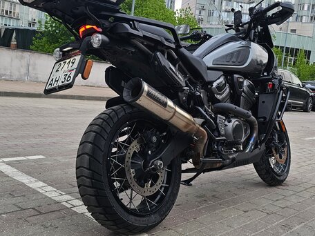 2021 Harley-Davidson Pan America Special, чёрный, 1350000 рублей, вид 1