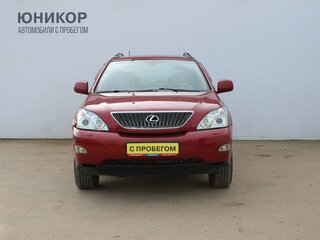2008 Lexus RX 350 II Рестайлинг, красный, 1319000 рублей, вид 3