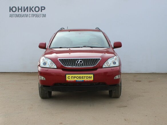 2008 Lexus RX 350 II Рестайлинг, красный, 1319000 рублей - вид 2