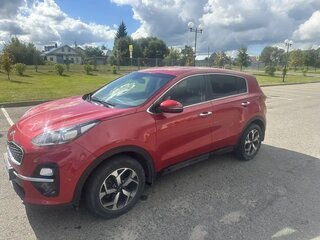 2019 Kia Sportage IV Рестайлинг, красный, 2300000 рублей, вид 5
