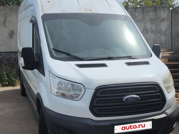 2016 Ford Transit, белый, 1990000 рублей