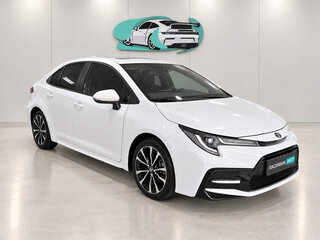2023 Toyota Levin XII (E210) Рестайлинг, белый, 1380500 рублей, вид 3