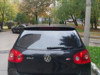 2007 Volkswagen Golf V, чёрный, 845000 рублей, вид 3