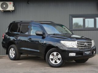 2008 Toyota Land Cruiser 200 Series, чёрный, 2599888 рублей, вид 4