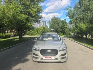 2016 Jaguar F-Pace I, бежевый, 3300000 рублей, вид 3