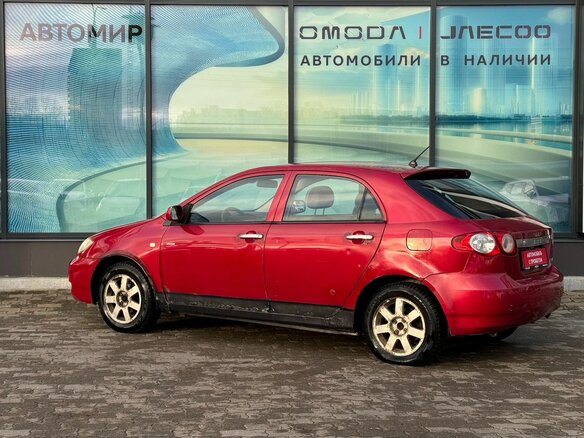 2008 BYD F3 I, красный, 180000 рублей - вид 6