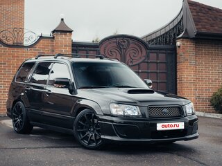 2003 Subaru Forester II, чёрный, 1050000 рублей, вид 3