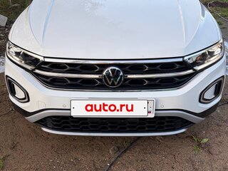 2022 Volkswagen T-Roc I Рестайлинг, белый, 1800000 рублей, вид 1