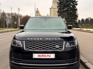 2021 Land Rover Range Rover IV Рестайлинг, чёрный, 12000000 рублей, вид 1