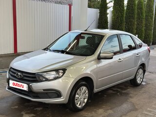 2024 Lada (ВАЗ) Granta Euro-2 I Рестайлинг, серый, 690000 рублей, вид 1