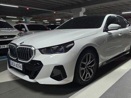 BMW 5 серии VIII (G60/G61/G68)