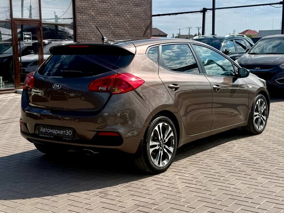 2014 Kia Ceed II, коричневый, 1389990 рублей - вид 5