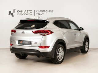 2017 Hyundai Tucson III, серебристый, 1549600 рублей, вид 3