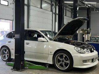 2000 Toyota Aristo II, белый, 2000000 рублей, вид 4