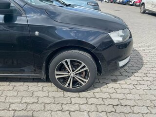 2014 Skoda Rapid I, чёрный, 750000 рублей, вид 5