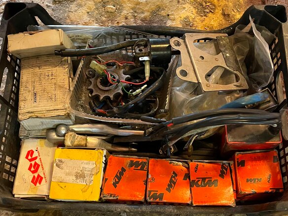 2008 KTM 125 SX, оранжевый, 258000 рублей - вид 19