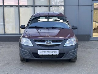 2014 Lada (ВАЗ) Largus I, красный, 565000 рублей, вид 2