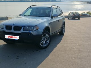 2004 BMW X3 30i I (E83), серый, 1005000 рублей, вид 5
