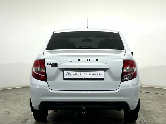 2023 Lada (ВАЗ) Granta I Рестайлинг, белый, 693000 рублей - вид 2