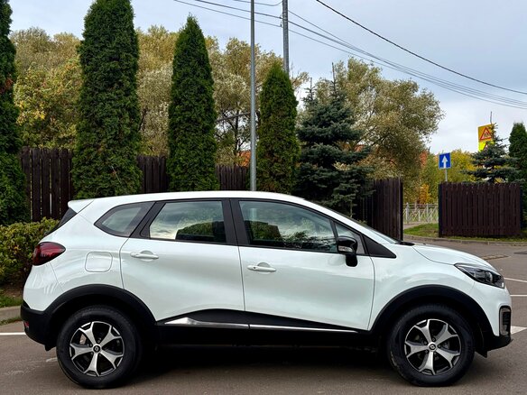 2019 Renault Kaptur I, белый - вид 5
