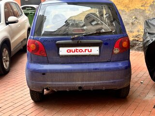 2006 Daewoo Matiz I Рестайлинг, синий, 150000 рублей, вид 2