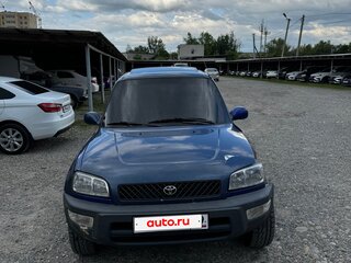 1995 Toyota RAV4 I (XA10), синий, 750000 рублей, вид 2
