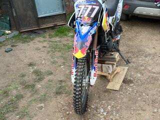 2021 Motoland XR250 Enduro, синий, 60000 рублей, вид 2