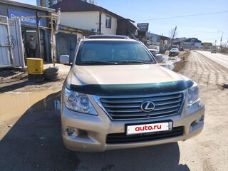 2008 Lexus LX 570 III, бежевый, 2750000 рублей, вид 1