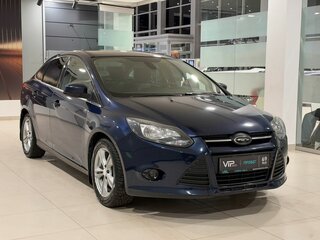 2011 Ford Focus III, чёрный, 657000 рублей, вид 3
