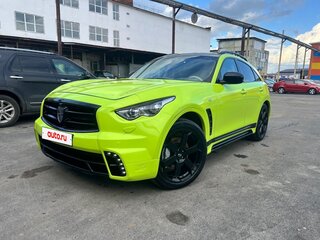 2013 Infiniti FX30d II (S51) Рестайлинг, зелёный, 2530000 рублей, вид 3