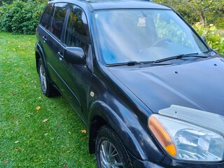 2002 Toyota RAV4 II (XA20), чёрный, 850000 рублей, вид 4
