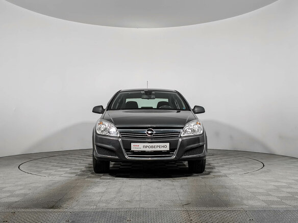 2012 Opel Astra H Рестайлинг, серый, 725000 рублей - вид 1