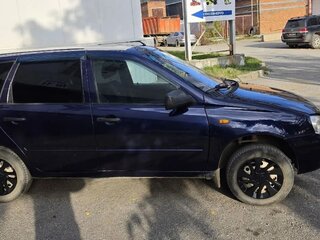 2012 Lada (ВАЗ) Kalina I, синий, 359000 рублей, вид 3