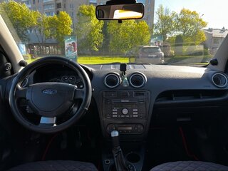 2006 Ford Fusion I Рестайлинг, чёрный, 470000 рублей, вид 3