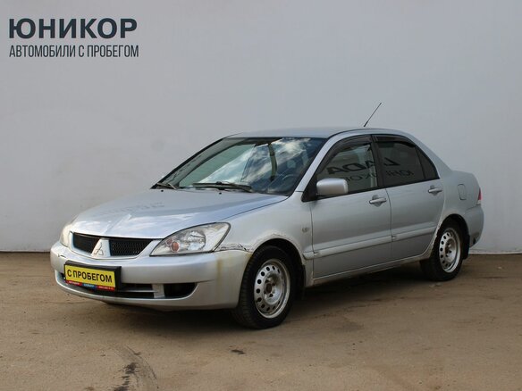 2005 Mitsubishi Lancer IX, серый, 239000 рублей