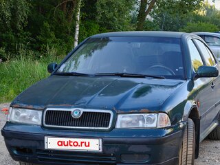 1999 Skoda Octavia I (A4), зелёный, 180000 рублей, вид 3