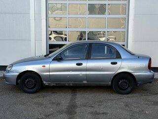 2006 Chevrolet Lanos I, серебристый, 100000 рублей, вид 2