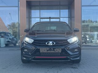 2026 Lada (ВАЗ) Vesta Sport I Рестайлинг (NG), чёрный, 2392000 рублей, вид 2