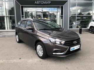 2021 Lada (ВАЗ) Vesta SW I, коричневый, 979500 рублей, вид 3