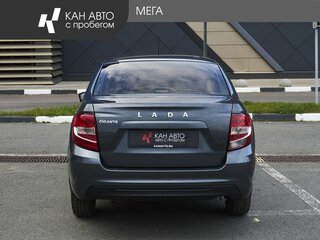 2024 Lada (ВАЗ) Granta I Рестайлинг, серый, 835000 рублей, вид 4