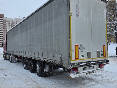 2011 Schmitz Cargobull SCS Mega, серый, 1600000 рублей, вид 5