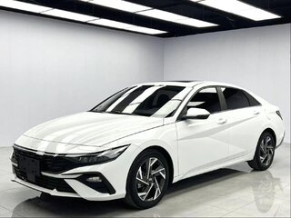 2023 Hyundai Elantra VII (CN7) Рестайлинг, белый, 1780000 рублей, вид 1