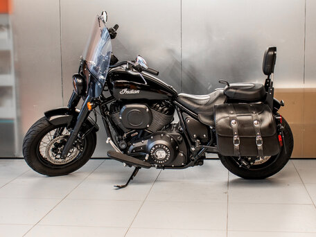2022 Indian Chief, чёрный, 1501473 рублей, вид 4