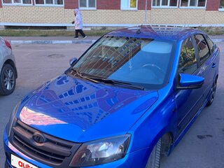 2018 Lada (ВАЗ) Granta I, синий, 399999 рублей, вид 1