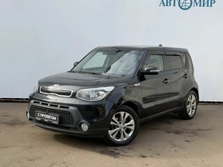 2016 Kia Soul II, чёрный, 1369000 рублей, вид 1