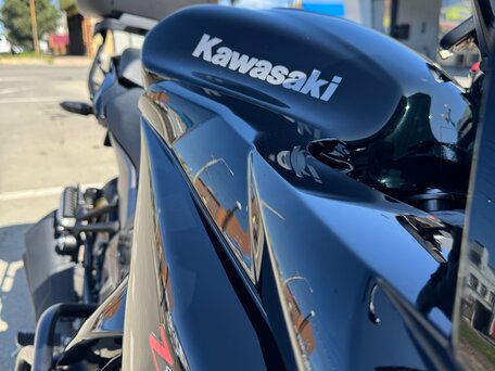 2011 Kawasaki Z 1000SX, чёрный, 625000 рублей, вид 4