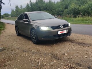2012 Volkswagen Jetta VI, коричневый, 1050000 рублей, вид 5