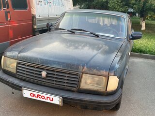1994 ГАЗ 31029 «Волга», чёрный, 80000 рублей, вид 1